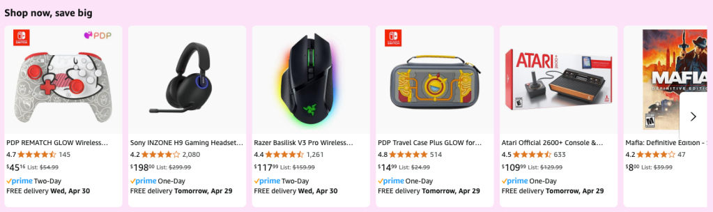 A screenshot of a computer mouse